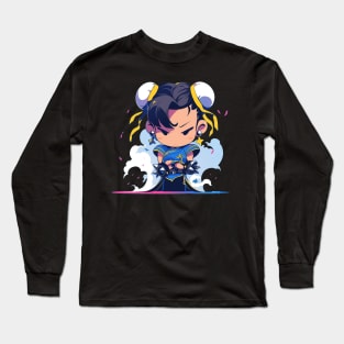 chun li Long Sleeve T-Shirt